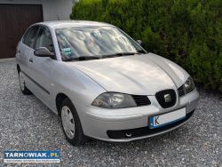Seat Ibiza 1.2 2003/04r klima 5drzwi bez rdzy - Obrazek 1