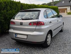 Seat Ibiza 1.2 2003/04r klima 5drzwi bez rdzy - Obrazek 3