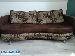 Sprzedam rozkładaną kanapę z 2 fotelami + 2 duże p - Obrazek 2