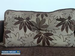 Sprzedam rozkładaną kanapę z 2 fotelami + 2 duże p - Obrazek 4