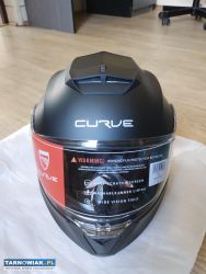 Kask motocyklowy curve M nowy - Obrazek 2