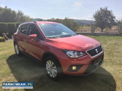 Seat arona 2019r 1.0 116 km przebieg 52 tyś - Obrazek 1
