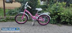Rower dla dziewczynki 20" - Obrazek 1