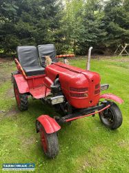 traktor ciągnik SAM - Obrazek 1