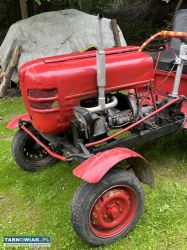 traktor ciągnik SAM - Obrazek 3