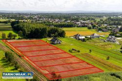 Działka budowlana ~11,5 ara z WZ – Łęg Tarnowski - Obrazek 1