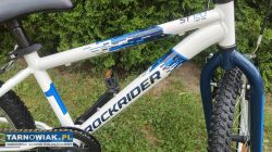 Rower 20 Rockrider rama 13 cali bdb stan sprawny - Obrazek 2