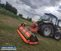 Koszenie/mulczowanie nieużytków Tarnów Dębica Miel - Obrazek 1