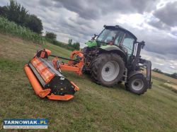 Koszenie/mulczowanie nieużytków Tarnów Dębica Miel - Obrazek 2