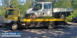 Wywrotka ładowność 15t laweta 9t koparka 4t rębak - Obrazek 4