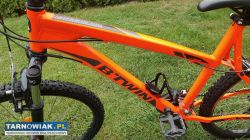 Rower 26 Rockrider 340 alu rama 19 cali sprawny - Obrazek 3