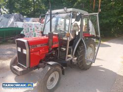 Massey ferguson 355  turbo ( ursus 3512 mf 255 ) - Obrazek 2
