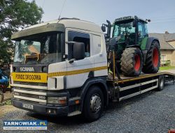 Laweta ładowność 9ton oraz płyta hydrauliczna 3t - Obrazek 1