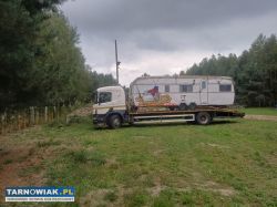 Laweta ładowność 9ton oraz płyta hydrauliczna 3t - Obrazek 3