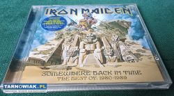 Iron Maiden Somewhere back in time The best of - Obrazek 1