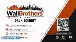 Wall Brothers- druk ścienny - Obrazek 1