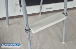 Fotelik do karmienia ikea z tacką i podnóżkiem - Obrazek 3