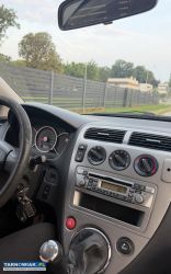 Honda civic 7 2004 1.4 - Obrazek 3