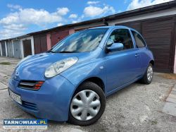 ** nissan micra 1.3 benzyna ** 2004r ** mega oszcz - Obrazek 1