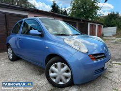 ** nissan micra 1.3 benzyna ** 2004r ** mega oszcz - Obrazek 2