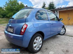 ** nissan micra 1.3 benzyna ** 2004r ** mega oszcz - Obrazek 3