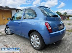 ** nissan micra 1.3 benzyna ** 2004r ** mega oszcz - Obrazek 4