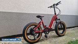 Rower elektryczny Fatbike Składany - Obrazek 1