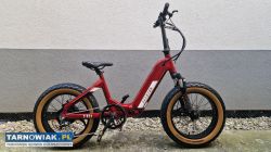 Rower elektryczny Fatbike Składany - Obrazek 2
