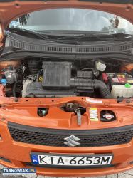 Sprzedam ładne Suzuki Swift 2005r . 1.3 benzyna - Obrazek 3