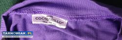 Fioletowa koszulka bluza 164 Coccodrillo - Obrazek 3
