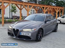 Alfa romeo giulia lift 2.0 280km niski przebieg! - Obrazek 1