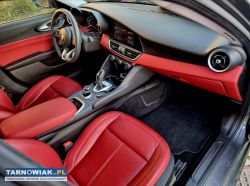 Alfa romeo giulia lift 2.0 280km niski przebieg! - Obrazek 4