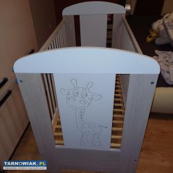 Łóżeczko drewniane - Obrazek 1
