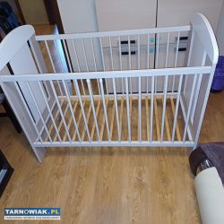 Łóżeczko drewniane - Obrazek 2