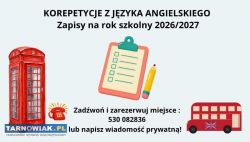 Korepetycje z języka angielskiego - Obrazek 1