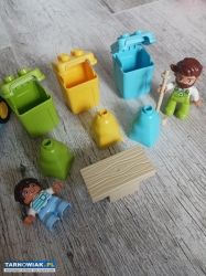 Lego duplo śmieciarka - Obrazek 3