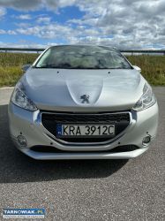 Peugeot 208 1.2 puretech 82km 2014 5 drzwi benzyna - Obrazek 2