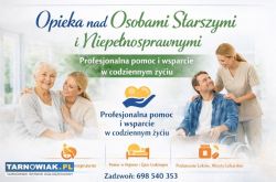 Opieka Nad Osobami Starszymi - Obrazek 1