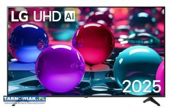 Telewizor led lg 43ua75006la 4k webos hdr10 - Obrazek 1