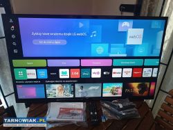Telewizor led lg 43ua75006la 4k webos hdr10 - Obrazek 3