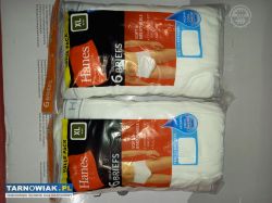 Hanes slipy męskie xl 40-42 z usa - Obrazek 1