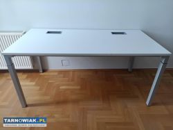 Solidne biurko 160x80 cm - Obrazek 1