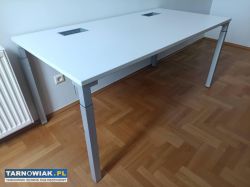 Solidne biurko 160x80 cm - Obrazek 2