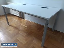 Solidne biurko 160x80 cm - Obrazek 3