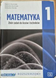 Matematyka 1 zbiór zadań - Obrazek 1
