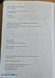 Matematyka 1 zbiór zadań - Obrazek 2