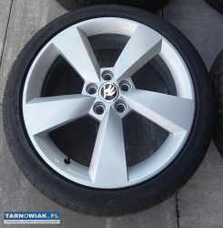 Felgi R17 Skoda Fabia Rapid 5x100 - Obrazek 3