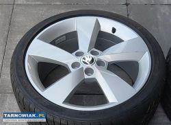 Felgi R17 Skoda Fabia Rapid 5x100 - Obrazek 4