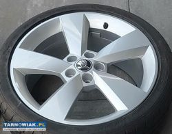 Felgi R17 Skoda Fabia Rapid 5x100 - Obrazek 2
