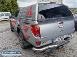 Mitsubishi L200 4x4 do lasu dla myśliwego UK RHD - Obrazek 3